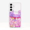 Japanese Landscape The Tokyo City Train Phone Case