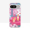 Cute Cats In The Train Phone Case