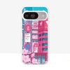 Japanese Landscape Tokyo Modern Buildings Phone Case