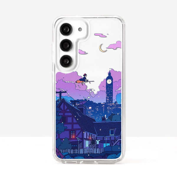 Anime Aesthetic Little Witch Phone Case