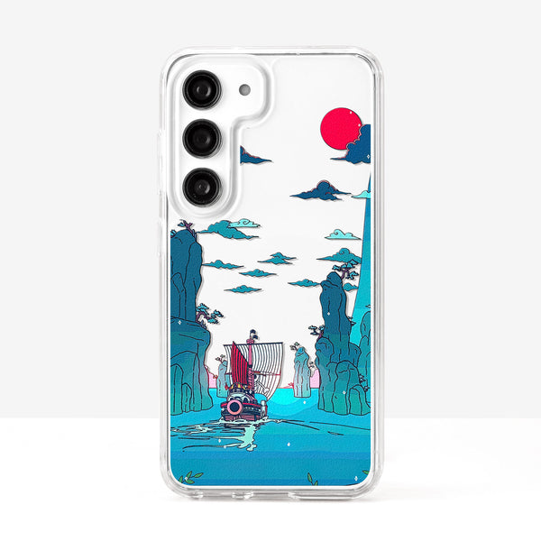 Anime Aesthetic Thousand Sunny Phone Case