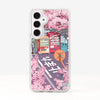 Japanese Landscape Sakura Vending Machine Phone Case