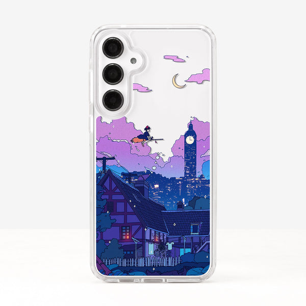 Anime Aesthetic Little Witch Phone Case
