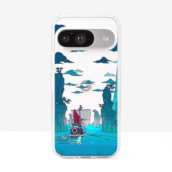Anime Aesthetic Thousand Sunny Phone Case