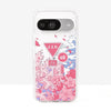 The Cute Japanese Signs Pink Cherry Blossom Phone Case