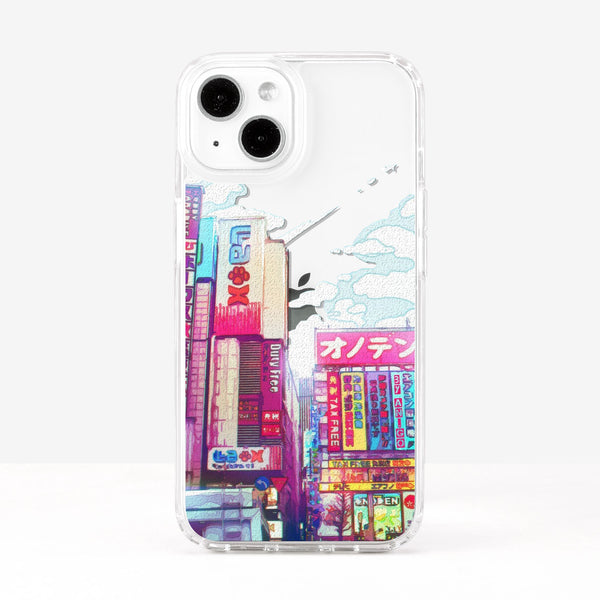 Japanese Landscape Tokyo Akihabara Phone Case