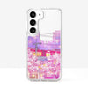 Japanese Landscape The Tokyo City Train Phone Case